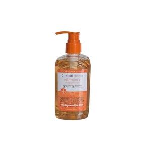2 Pack Clinical Works Vitamin C Facial Cleanser Collagen Infused 8.5 Fl.oz